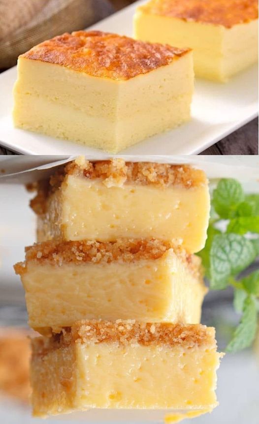 Three Ingredient Creamy Cake