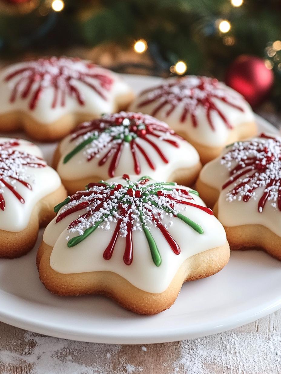 ITALIAN CHRISTMAS COOKIES