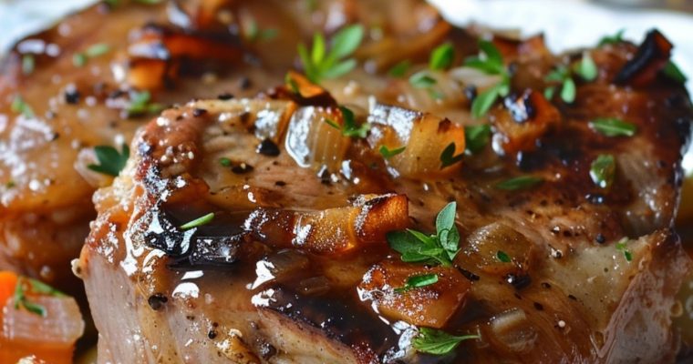 SLOW COOKER PORK CHOP