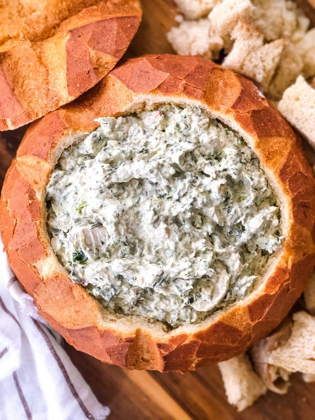The Best Spinach Dip