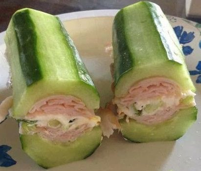 Easy Cucumber Subs