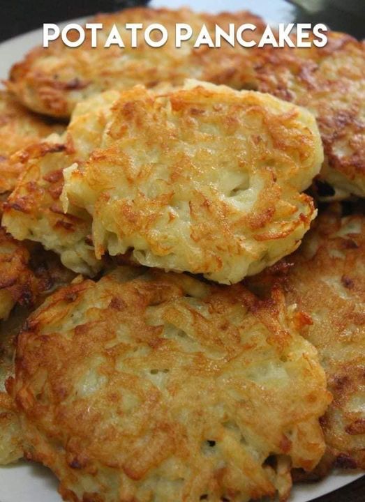 POTATO PANCAKES