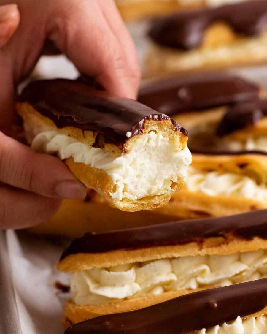 Easy Classic Eclairs