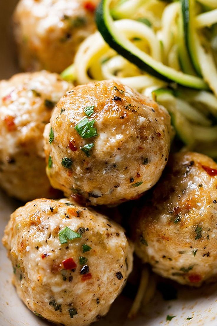 Chicken Meatballs