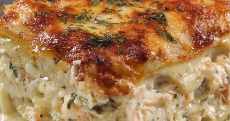 Seafood Lasagna