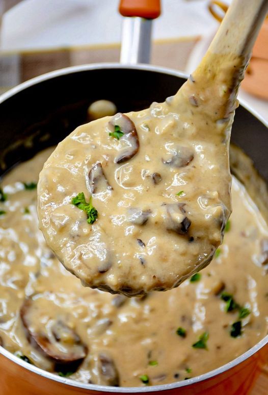 Creamy Mushroom Soup