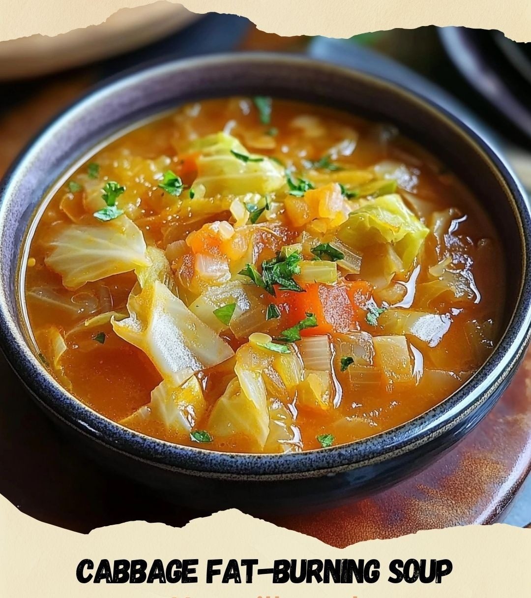 Cabbage Fat-burning Soup