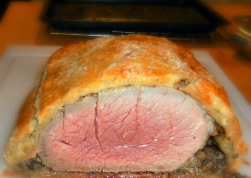 POOR MAN’S BEEF WELLINGTON