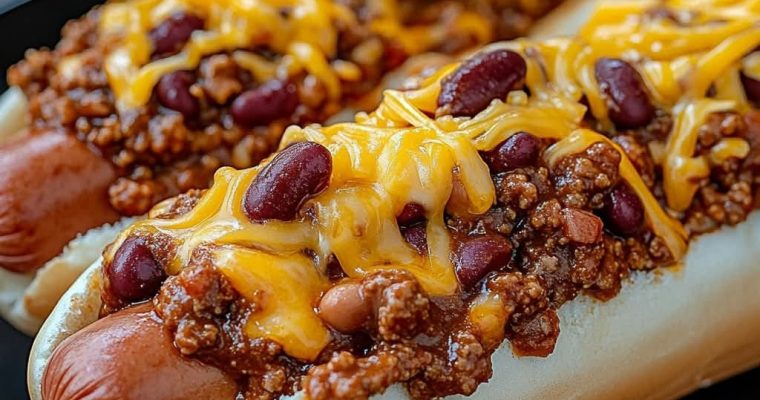 Chili Cheese Dogs