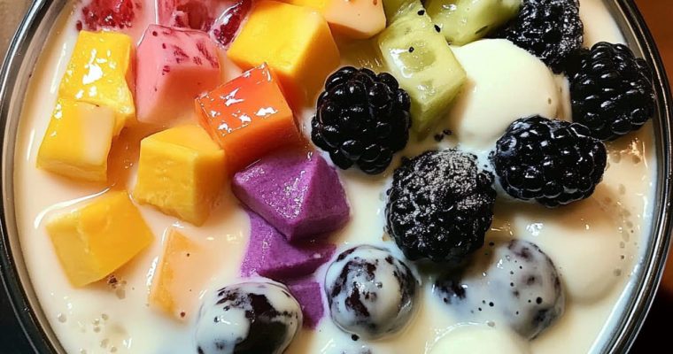 Refreshing Yogurt Parfait!