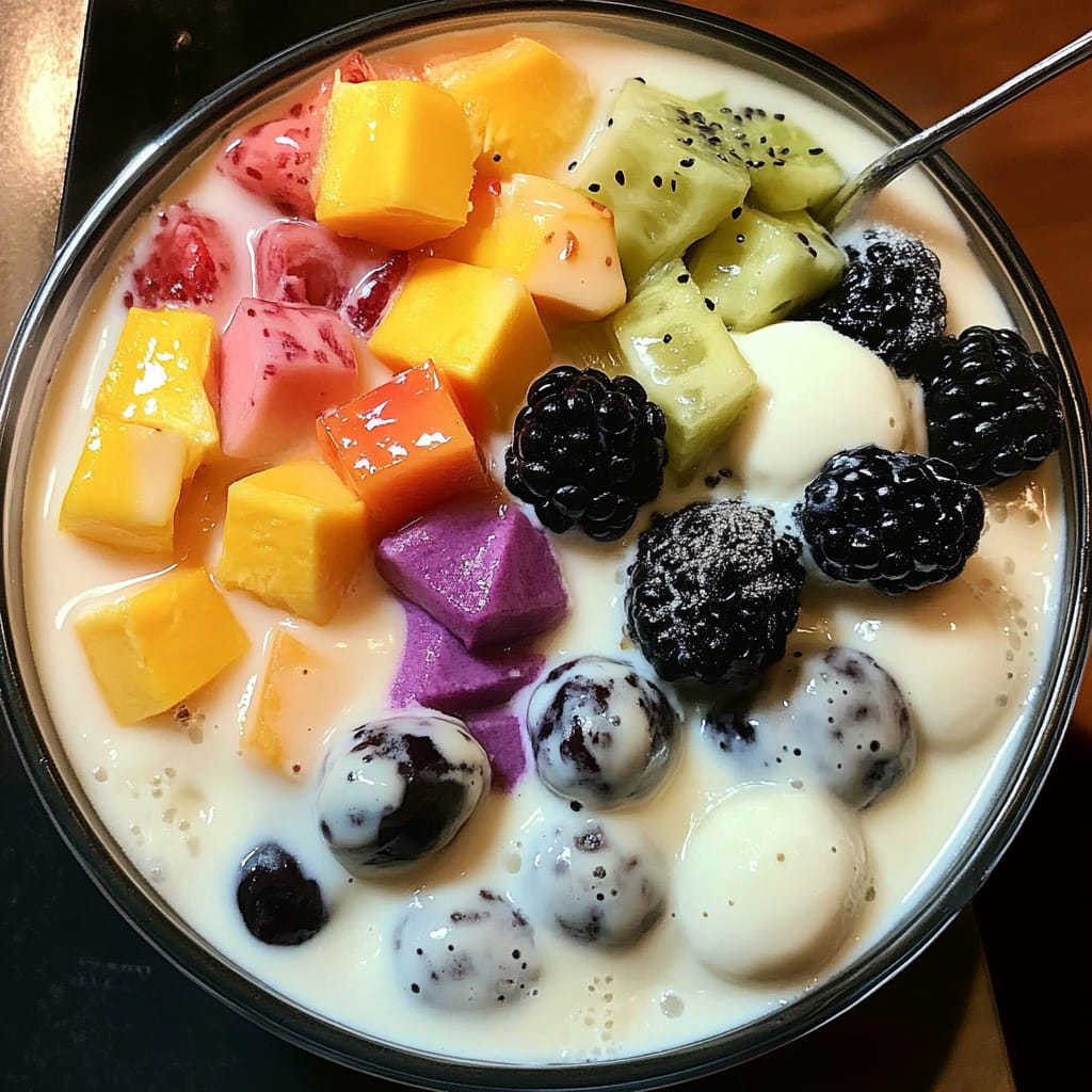 Refreshing Yogurt Parfait!