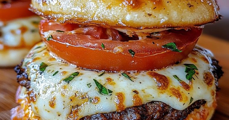 Mini Pizza Burger
