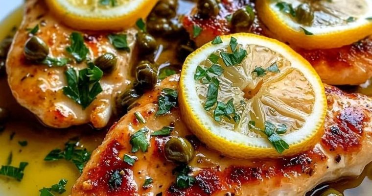The Ultimate Chicken Piccata