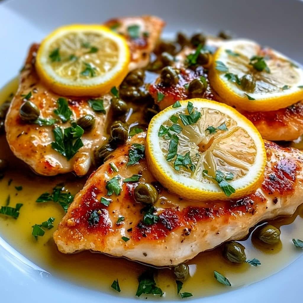 The Ultimate Chicken Piccata