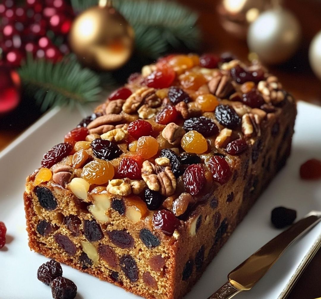 Heavenly Moist Fruitcake