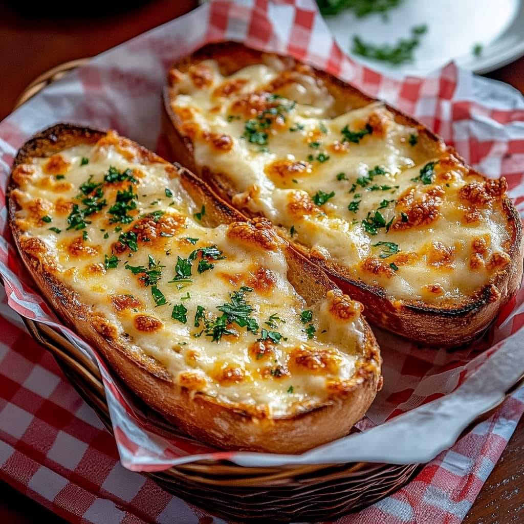 Cheesy Garlic Bread