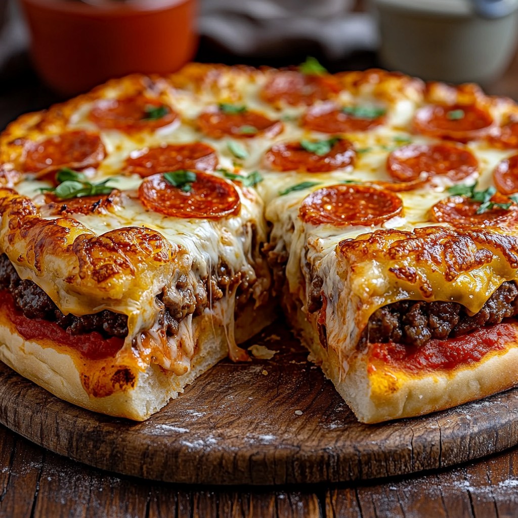 Ultimate Meat Lovers Pizza
