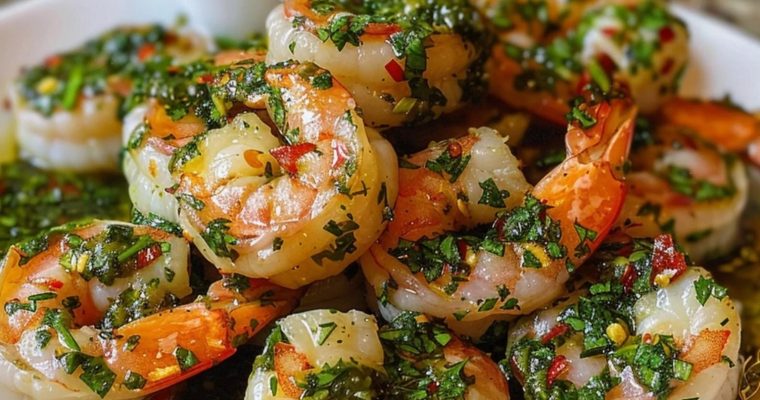 Chimichurri Shrimp