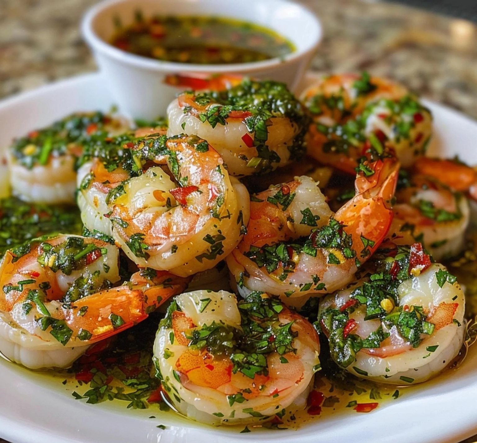 Chimichurri Shrimp