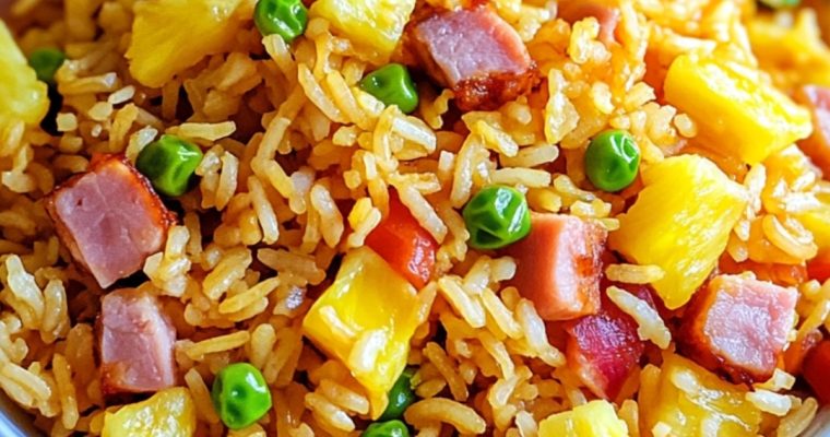 Hawaiian Fried Rice