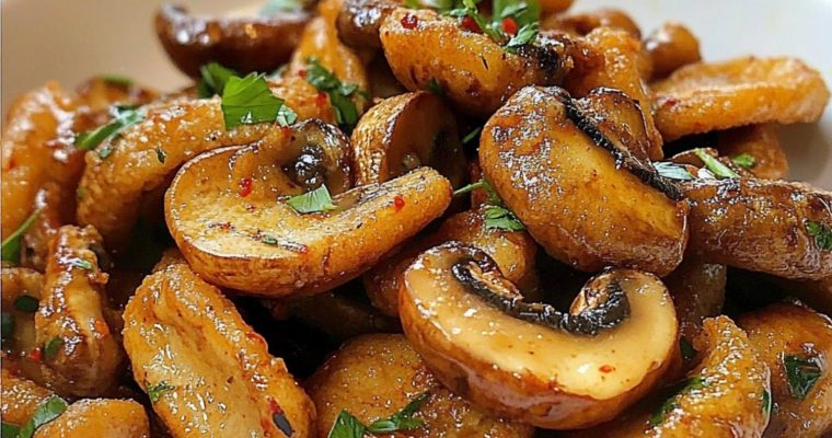 Fried Mushrooms