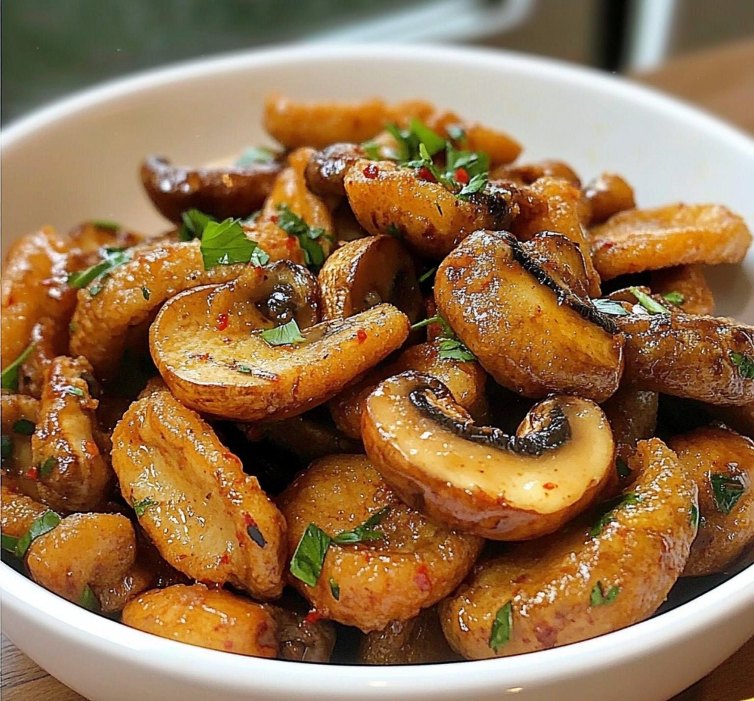 Fried Mushrooms