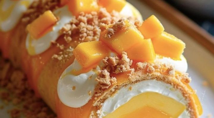 Mango Graham Roll