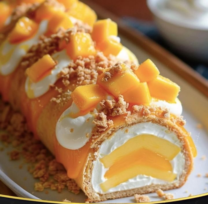 Mango Graham Roll