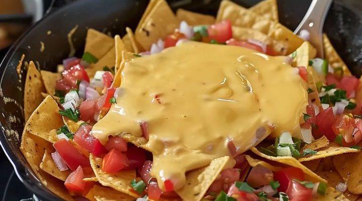 Nacho Cheese Sauce