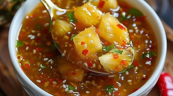 Sweet Chili Pineapple Sauce
