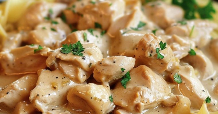 Chicken Stroganoff