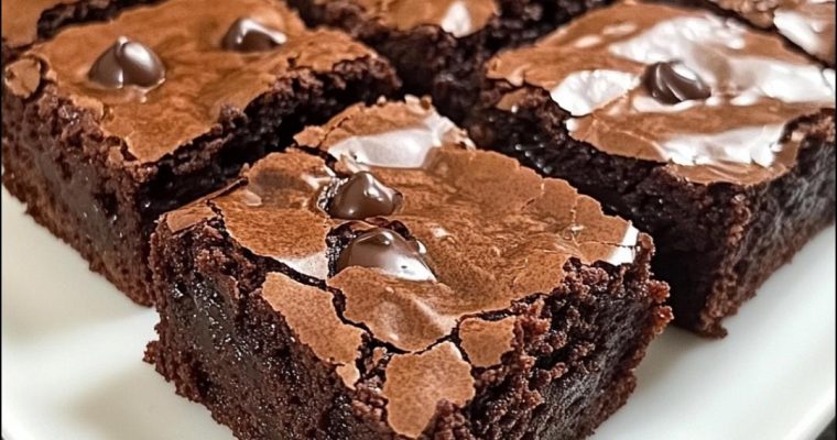 Easy Gooey Brownies