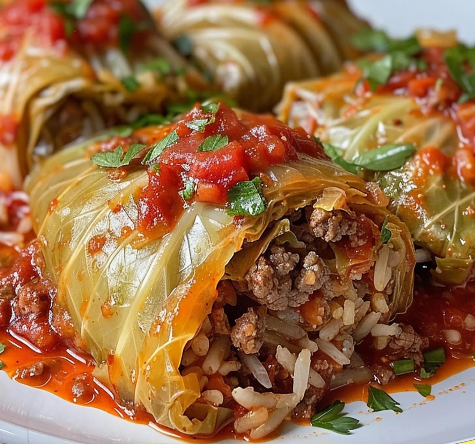 Stuffed Cabbage Rolls