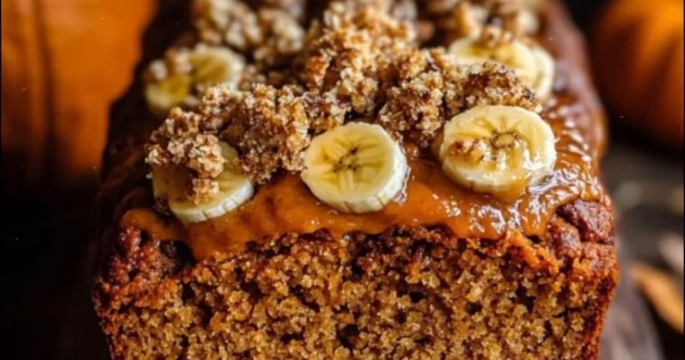 Pumpkin Banana Bread