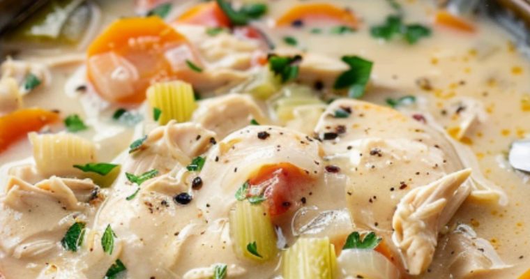 Marry Me Chicken Soup