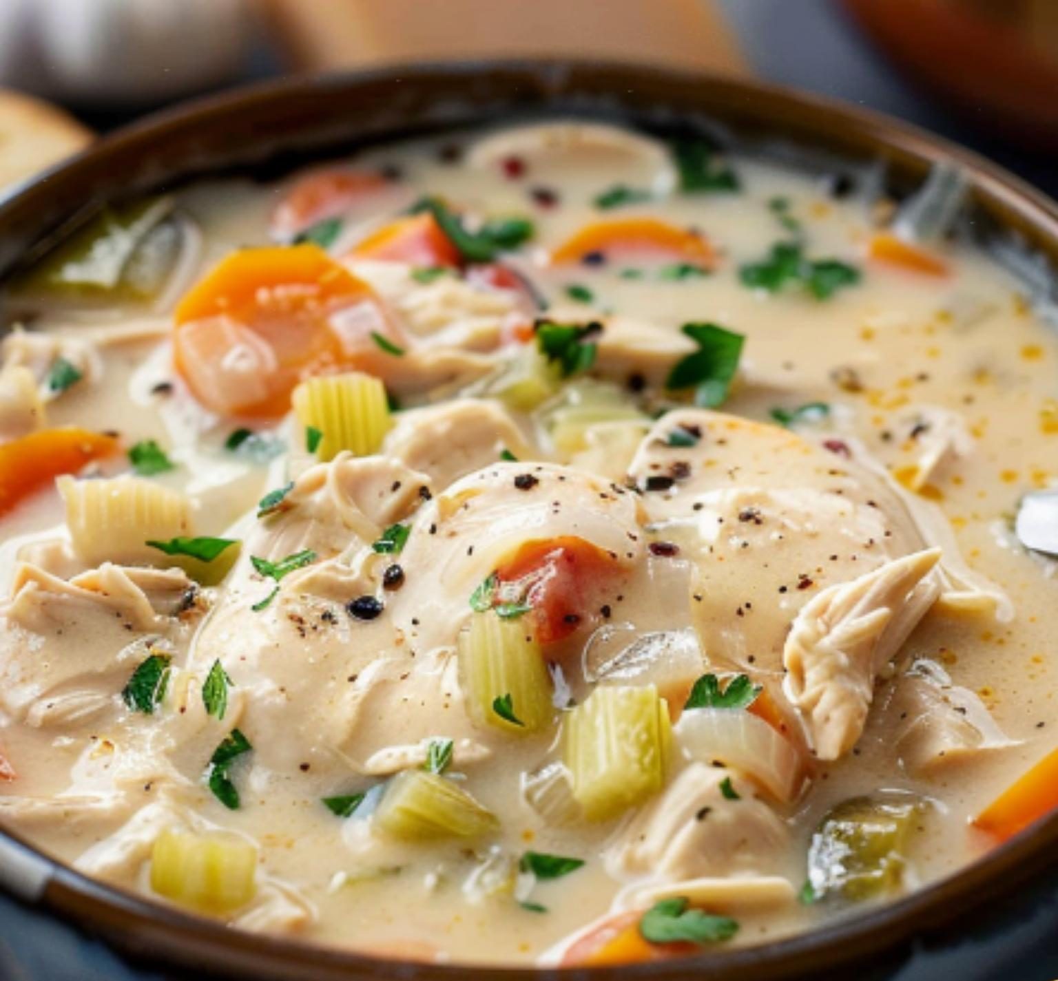 Marry Me Chicken Soup