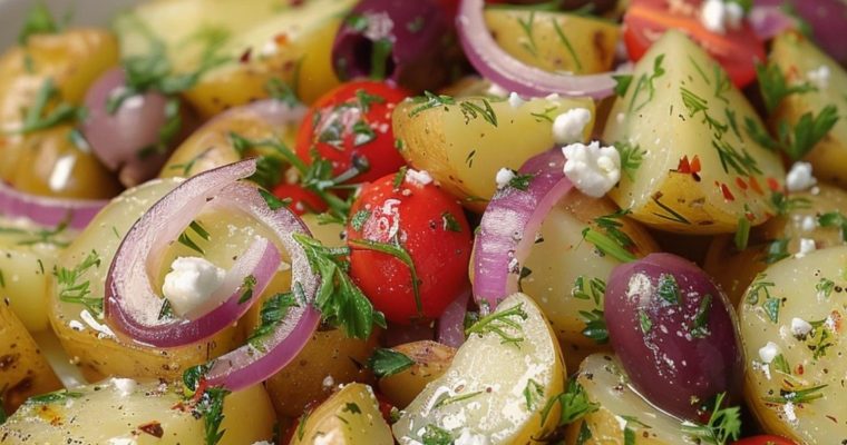 Greek Potato Salad