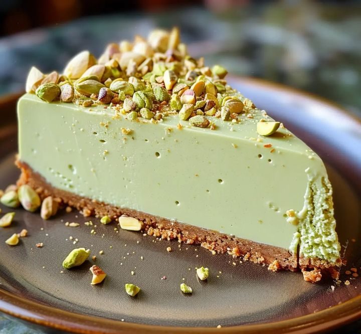 Pistachio Cheesecake
