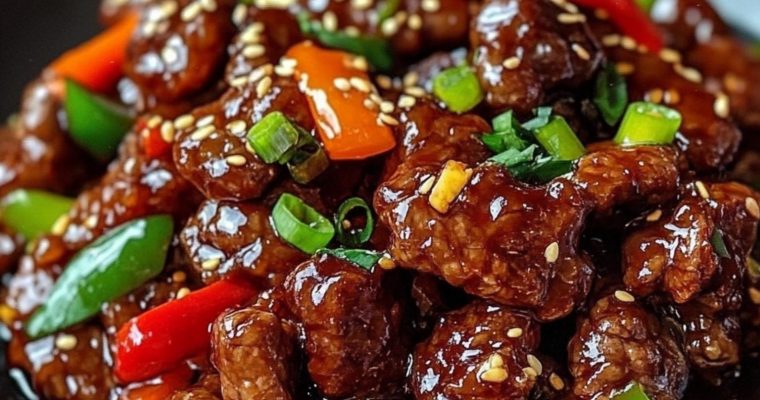 CRISPY CHILLI BEEF