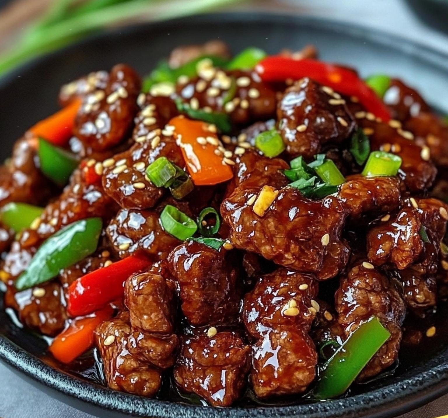 CRISPY CHILLI BEEF