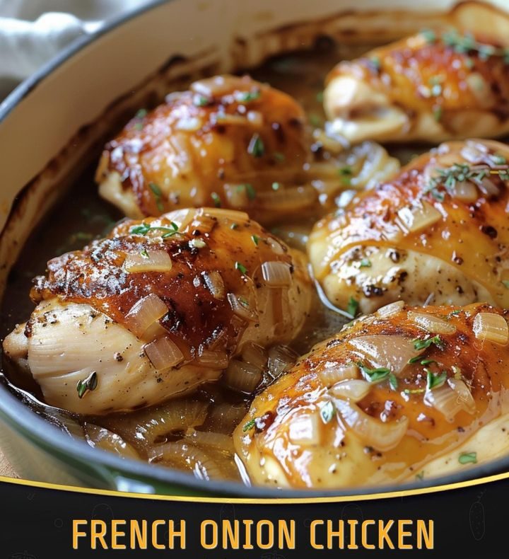 French Onion Chicken