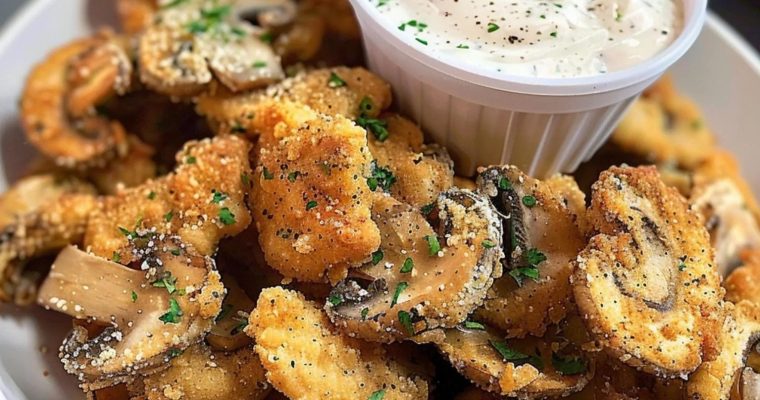 Crispy Fried Mushrooms