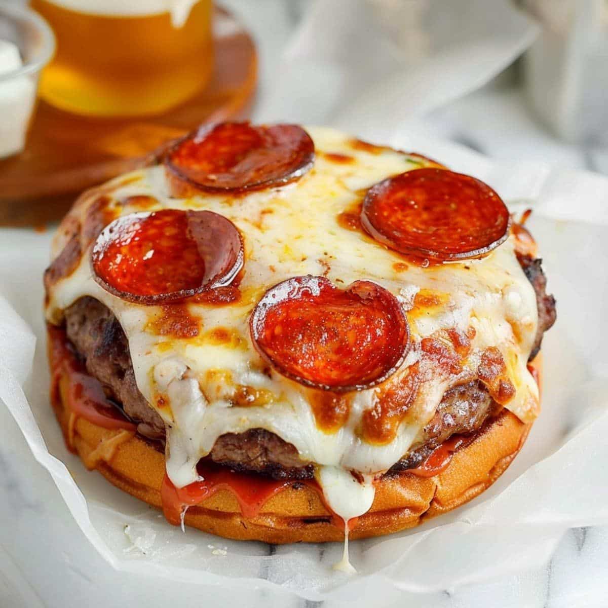 The Best Pizza Burgers