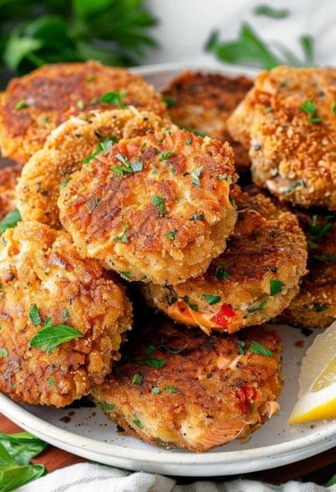 Canned Salmon Patties