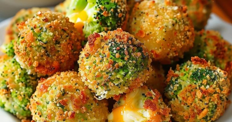 Broccoli Cheese Balls