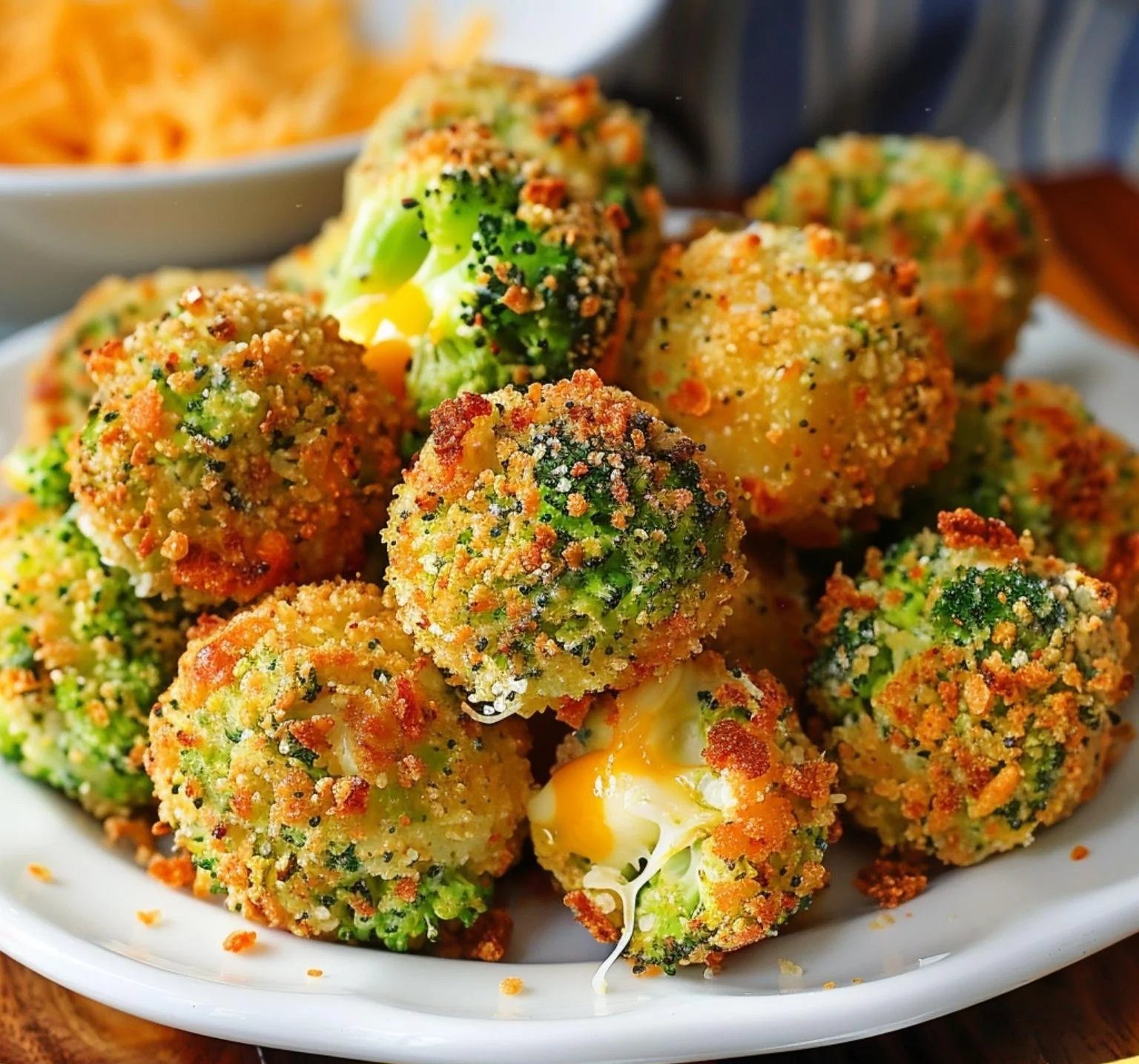 Broccoli Cheese Balls