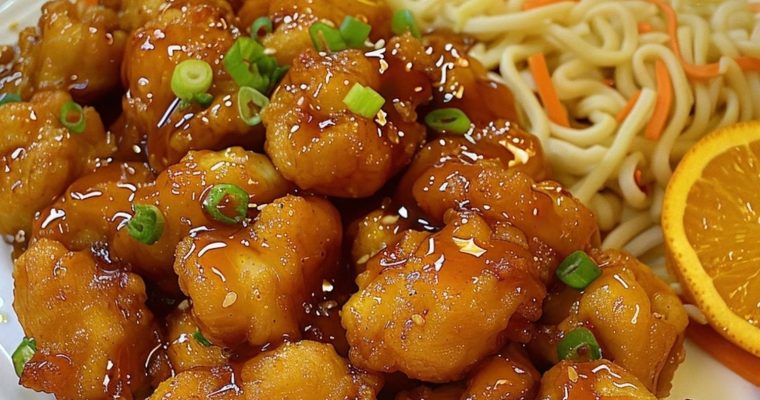 Orange Chicken