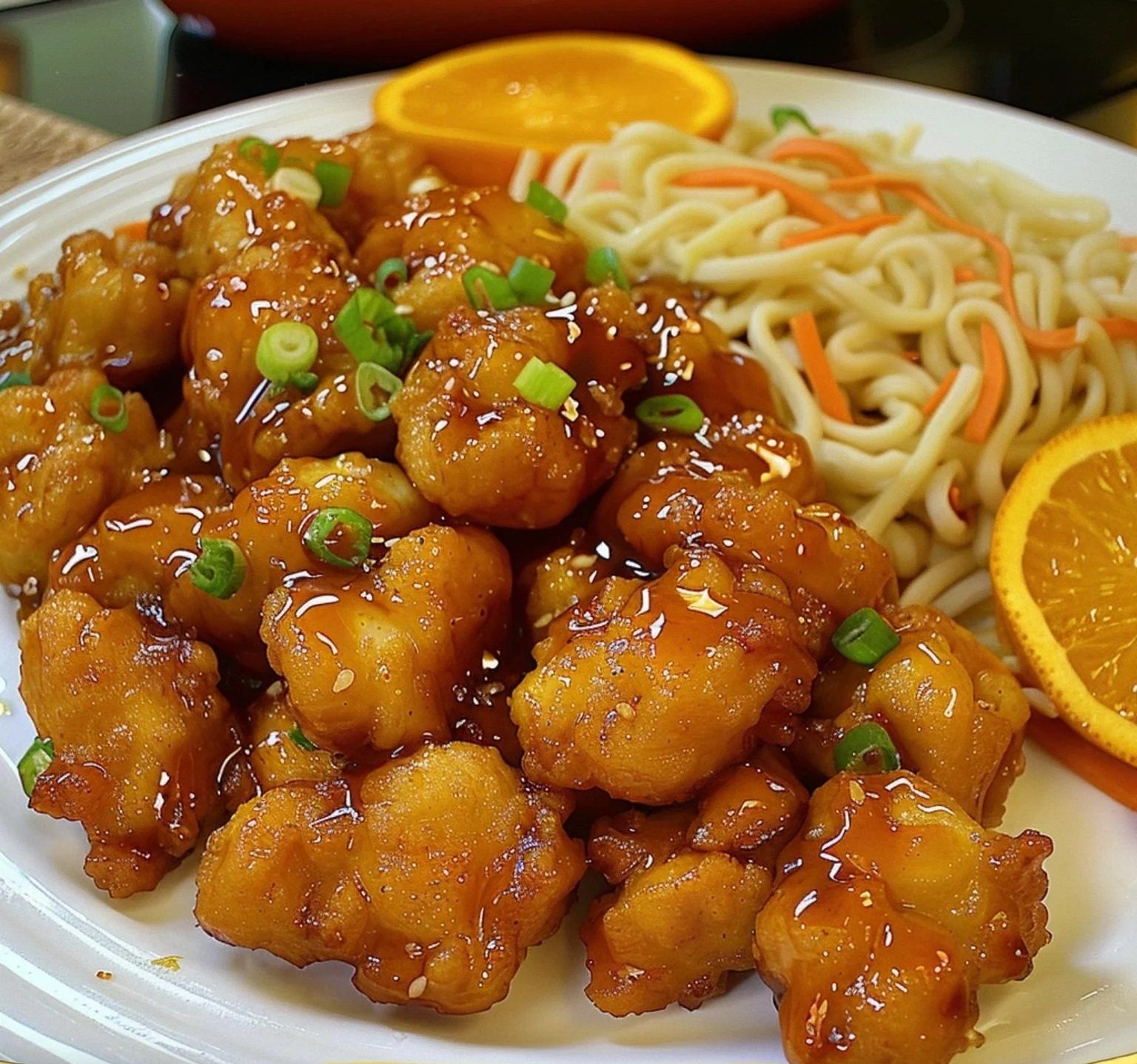 Orange Chicken