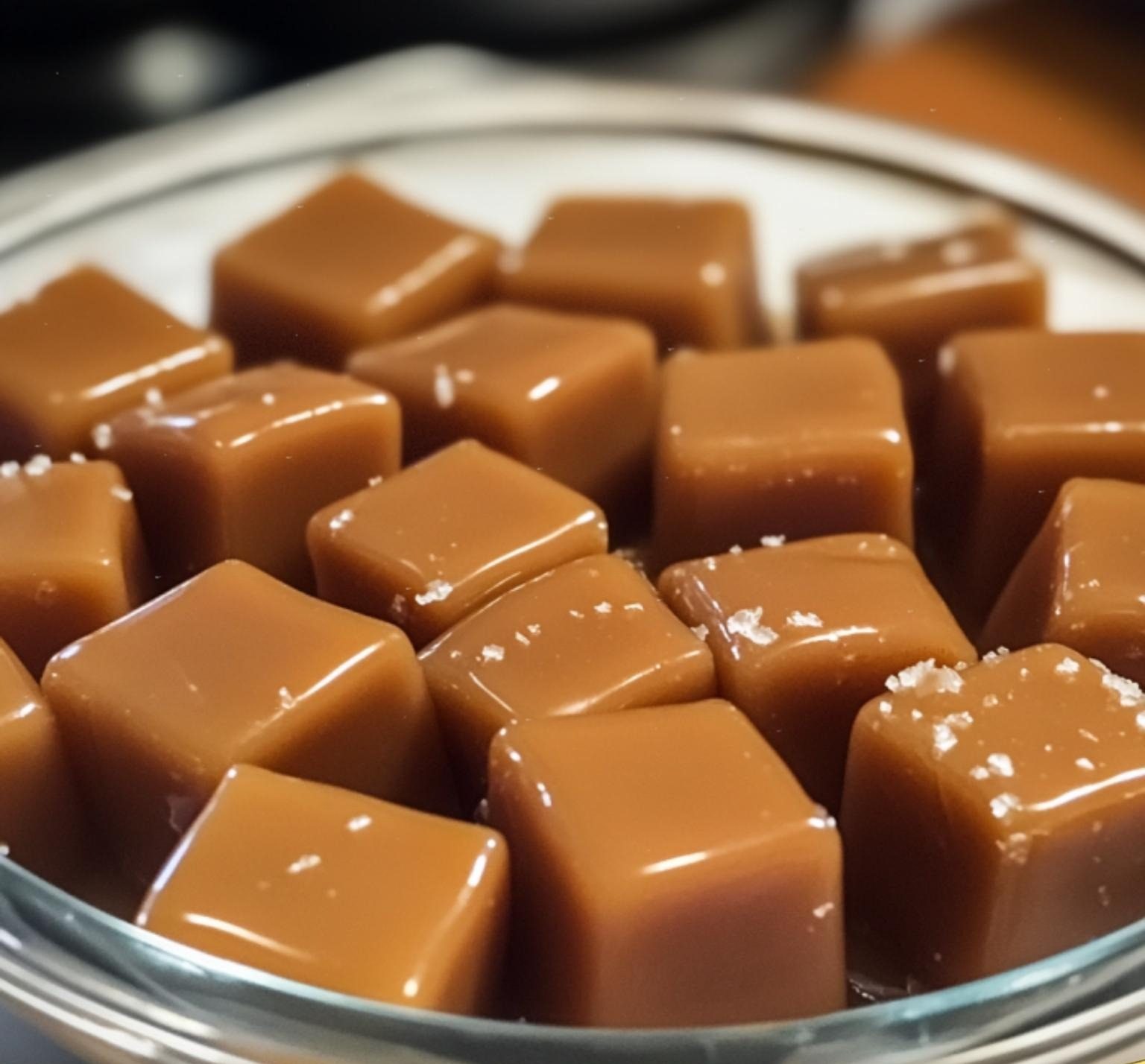 6 Minute Caramels