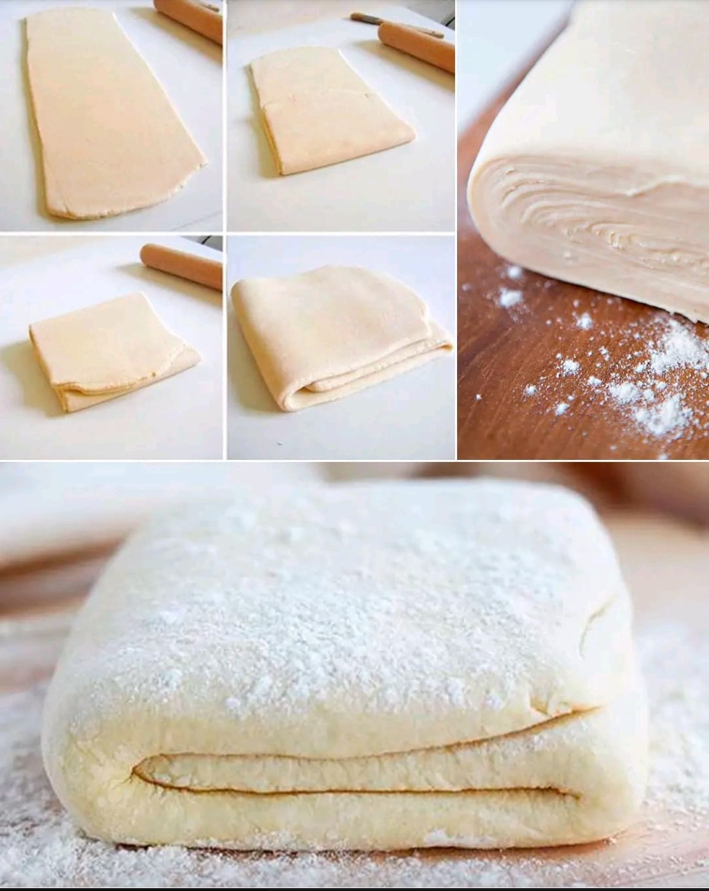 Puff Pastry Dough